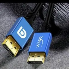 ❣️未使用品❣️DisplayPortケーブル 1.4規格 4K 8K 高画質
