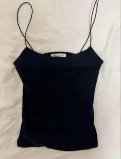 ZARA スパゲッティ　キャミソール