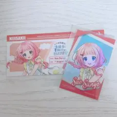 周央サンゴ　まねきねこ
