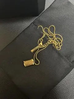 POLICE ゴールドネックレス