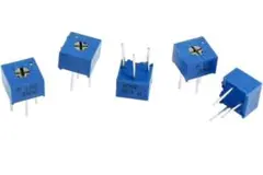 8-47 uxcell 半固定ボリューム ポテンショメータ 可変抵抗器