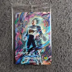 ドラゴンボールスーパーダイバーズ　未開封　ベジータ　ゴッドレア　SDVP-021