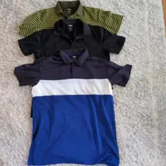 UNIQLO ポロシャツ Lサイズ 3枚セット