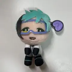 ツイステ/フロイド/チェーンキーホルダー
