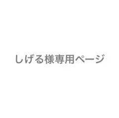 しげる様専用ページ
