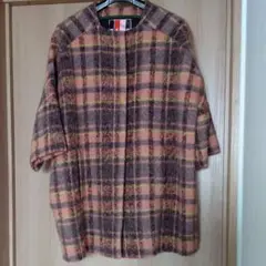 MSGM ノーカラーコート 38