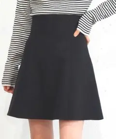 tiptop ティップトップ ハイウエストスカパン ブラック M 完売品