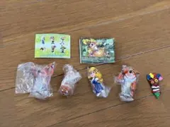 クラッシュバンディクー　フィギュア セット 5体