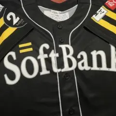 福岡 ソフトバンク ホークス ユニフォーム ブラック 未着用 20周年