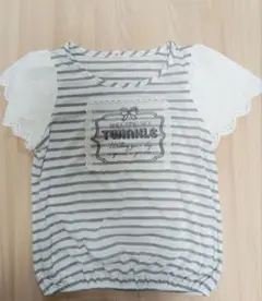 ストラップ Tシャツ 160