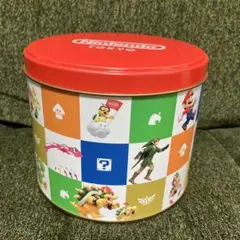 ニンテンドートウキョウ チョコクランチ缶 缶のみ 任天堂東京