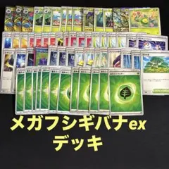 メガフシギバナex デッキ　ポケモンカード