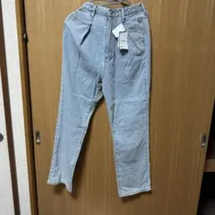リノルーセ　ライトブルーデニムパンツ ウエスト67cm ヒップ97cm