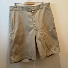 Dickies ベージュ ハーフパンツ