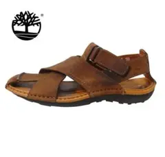 Timberland ティンバーランド 本革 コンフォートサンダル 9M 27