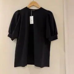 23区 パフスリーブジャージーカットソー 38 新品