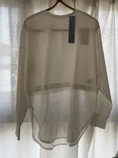 【新品】プラスオトハ　コンパクトスムース接触冷感カットソー