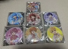 すとぷり BIG缶バッジくじ　全7種セット
