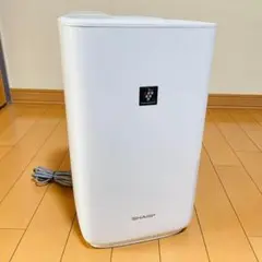 SHARP HV-H75-W　美品です HV-H75-W 加湿器 プラズマクラスター7000 ホワイト系/プレミアム