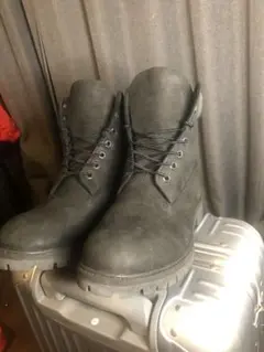 Timberland boots black 黒色