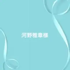 河野雅章様 リクエスト 3点 まとめ商品