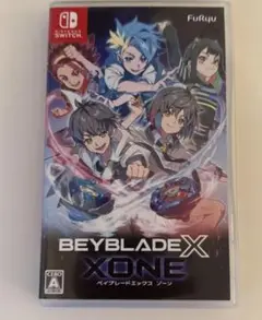【新品】ベイブレードエックス XONE Nintendo Switch ソフト
