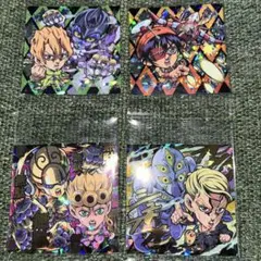 ジョジョの奇妙な冒険　5部　黄金の風　ウエハースシール　まとめ売り