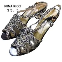 NINA RICCI　ニナリッチ　靴　３５．５