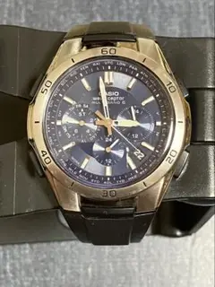 極美品　CASIO カシオ ウェーブセプター　WVQ-M410-2AJF クロノ