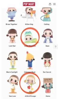 Nyota's Fluffy Life Series Figures