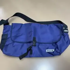 H.R. MARKET メッセンジャーバッグ ネイビー
