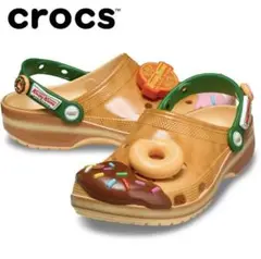 クリスピー・クリーム クロックス クラシック クロッグ ゴールデンアワー 22