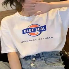 BLUE SEAL Tシャツ　Sサイズ　 新品未開封　ブルーシール シャツ