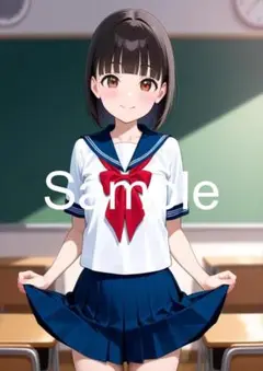 A4サイズアートポスター 1点もの 美女ポスター最高品質 E-J-３０
