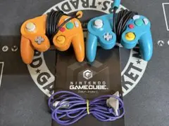 ゲームキューブコントローラーなどのセット