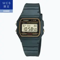 ◆新品未開封◆ F-91WM-9AJH レトロ調 CASIO チープカシオ