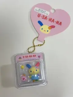 サンリオ　ミニチュアパッケージチャームコレクション　キーホルダー　ウサハナ