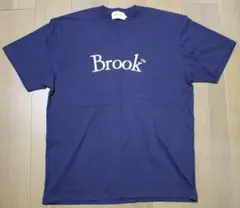 Brook ネイビー Tシャツ XLサイズ