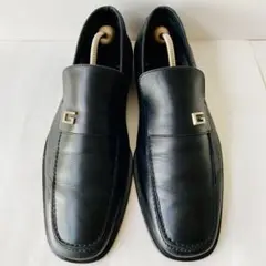 GUCCI グッチ 黒 ローファー 27.5cm 除菌・消臭済み