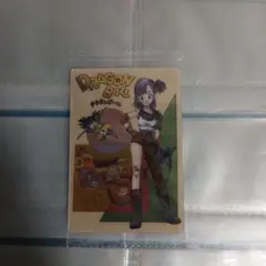 ドラゴンボール キャラクターカード 未使用
