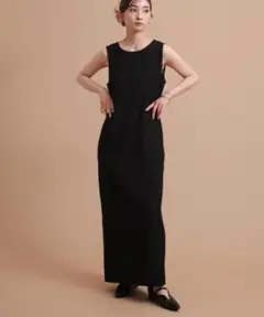 select MOCA ノースリーブワンピース L カラーブラック
