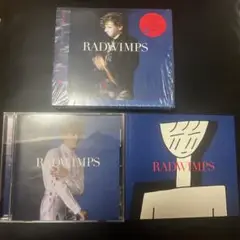 RADWIMPS CD サイハテアイニ／洗脳　棒人間　初回限定版 歌詞カード付き