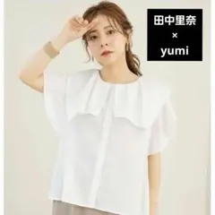 tal.by yumi✕mysa closet 前開きフリルブラウス 未使用品