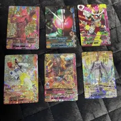 仮面ライダーカード　まとめ売り
