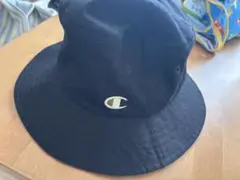 Champion バケットハット 黒 54cm
