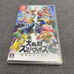 Switch 大乱闘スマッシュブラザーズ SPECIAL