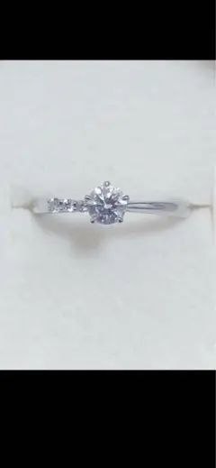 婚約指輪 Pt950 #11