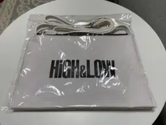 HiGHu0026LOW THE LIVE ミニバッグ