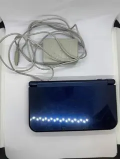 new nintendo 3DS LL 充電器付き