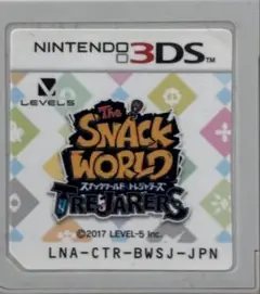 The Snack World: TREJARERS (3DS)